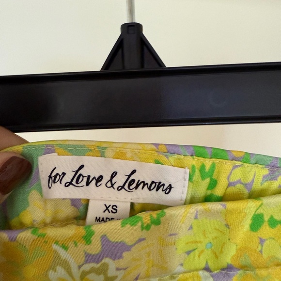 FOR LOVE & LEMONS midi skirt - Picture 2 of 3